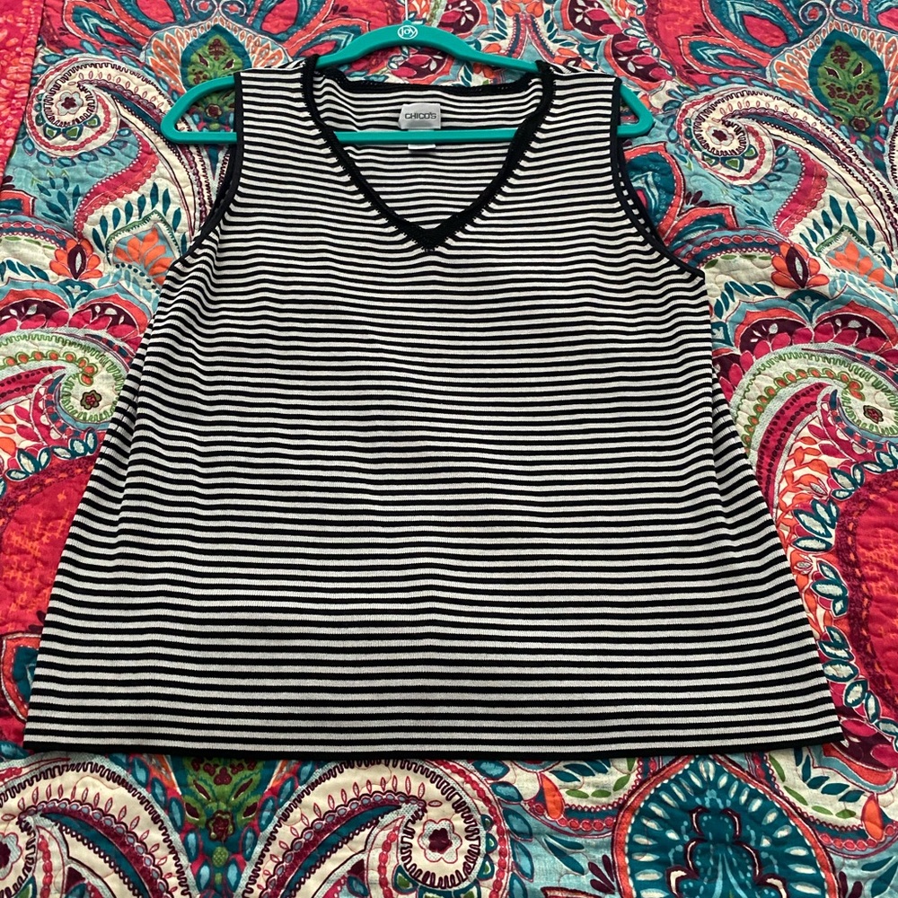 Vintage stripe top